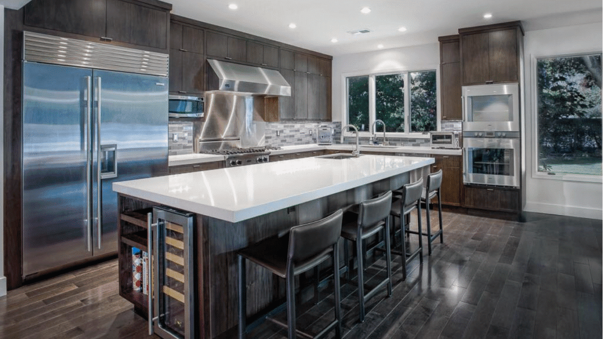 kitchen remodel- the furnished kitchen remodeling