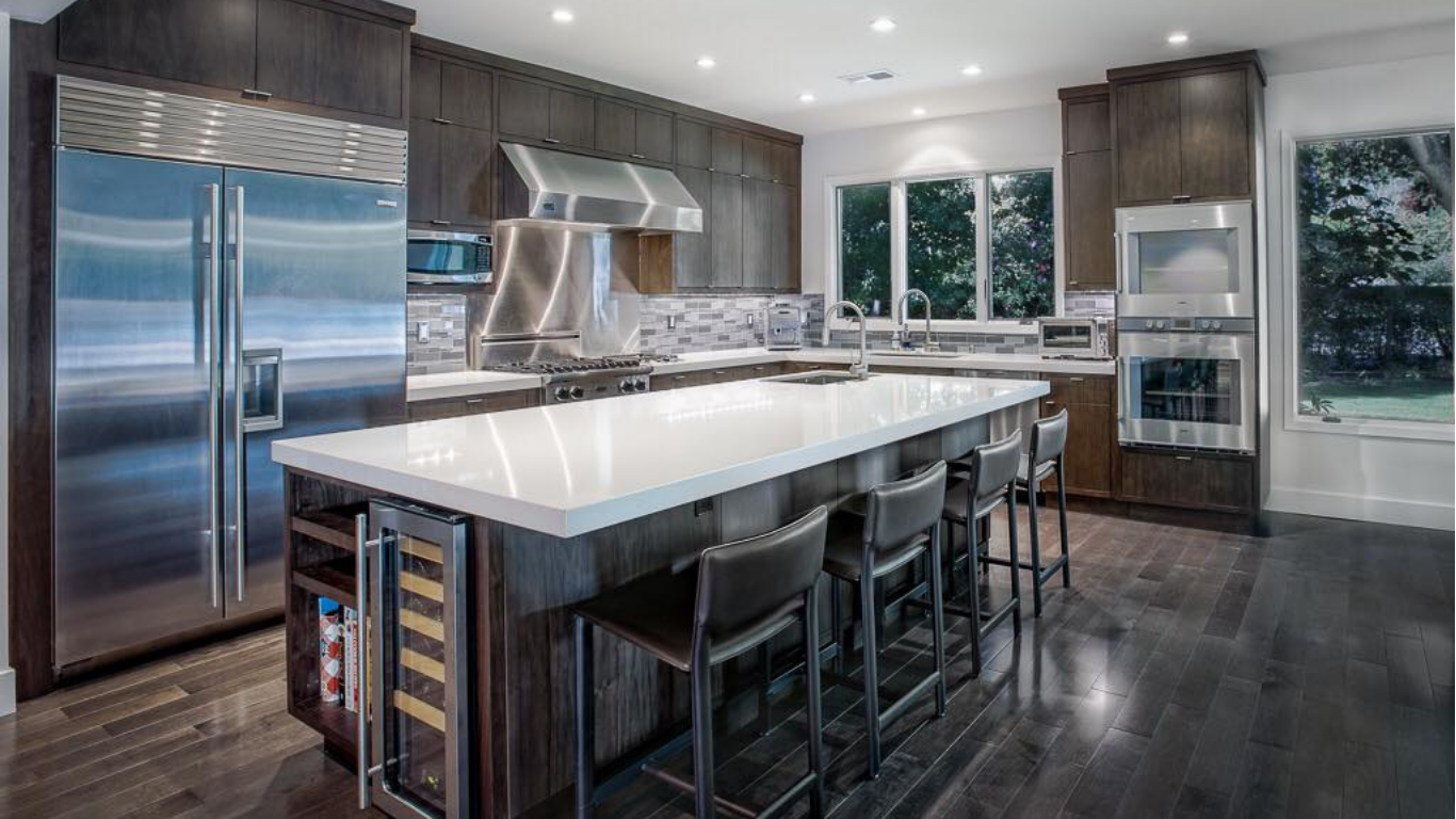 kitchen remodel- the furnished kitchen remodeling