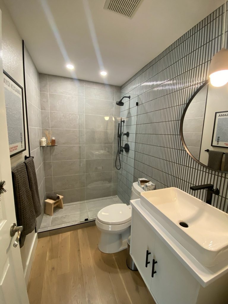 bathroom design trends- the furnished kitchen remodeling