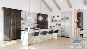 kitchen remodel- functional storage