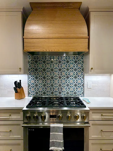kitchen trends backsplash FKR