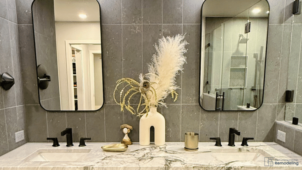 custom bathroom vanity- tkfr