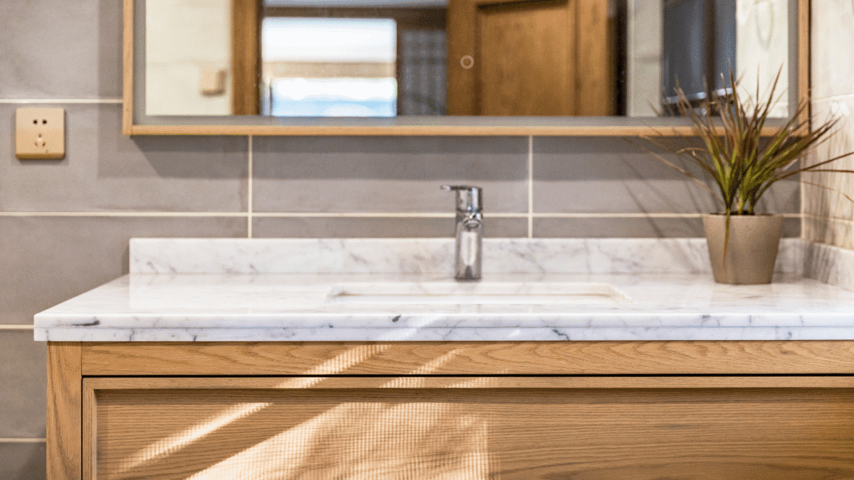 custom bathroom vanity- tfkr