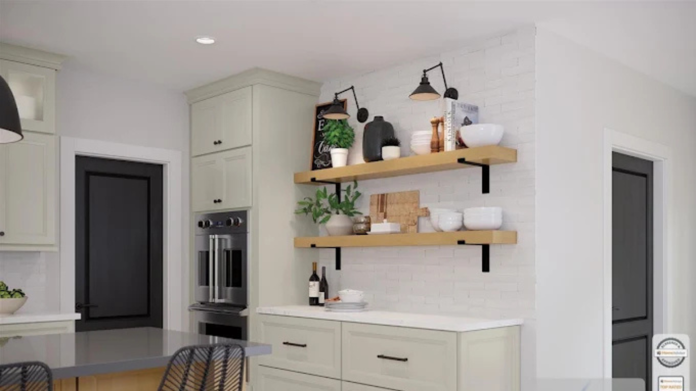 maximize kitchen space- fkr