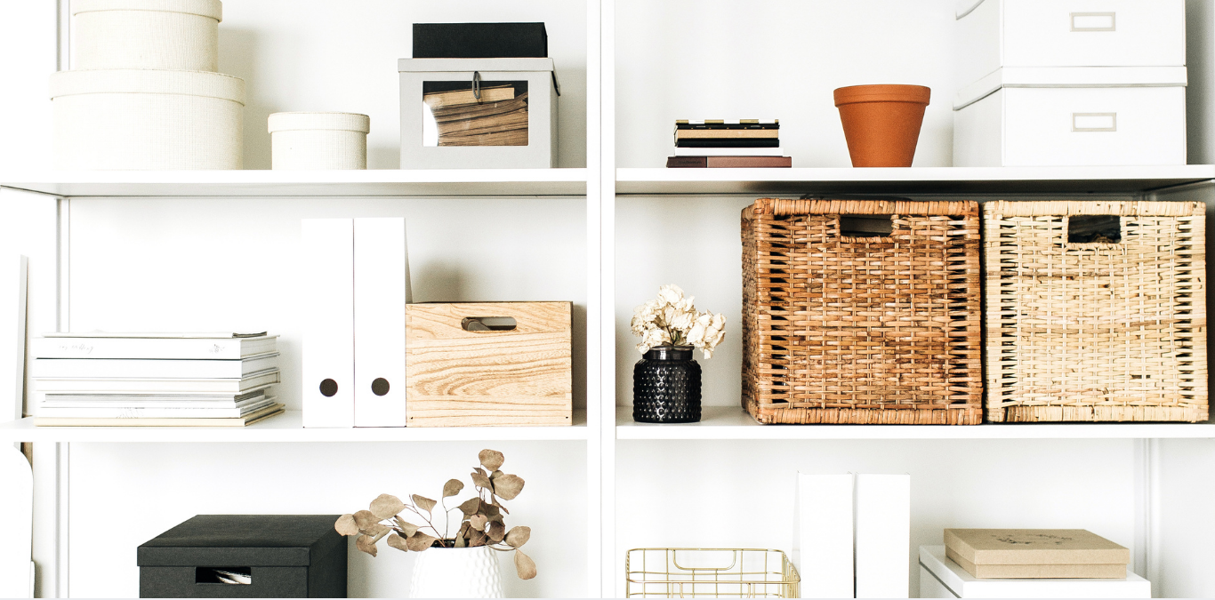 home organization- the furnished kitchen remodeling