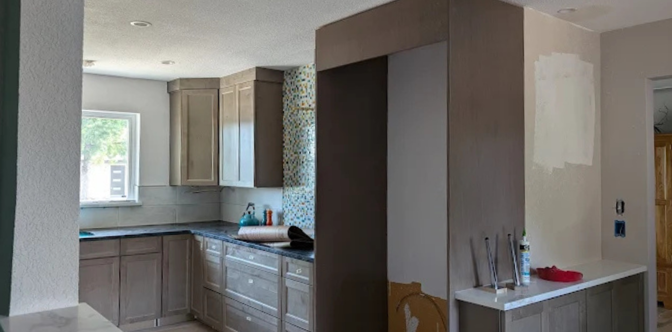kitchen remodel process- the furnished kitchen remodeling