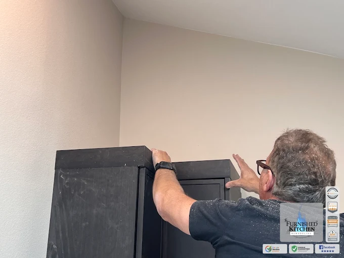 kitchen remodel process- the furnished kitchen remodeling