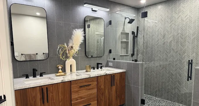 upgrading your bathroom- tfkr