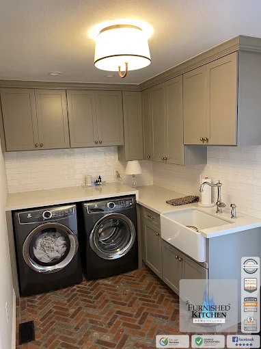 mudroom and laundry room- tfkr