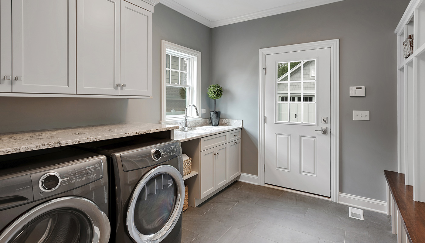 mudroom and laundry room- tfkr