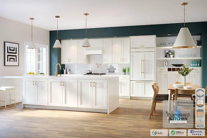 open kitchen layouts- furnished kitchen remodeling