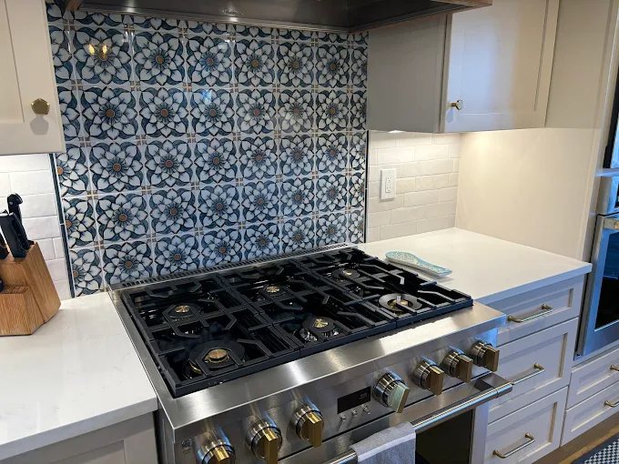 minor kitchen remodel backsplash- TFKR