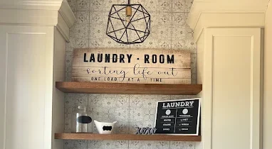 remodel laundry room- FKR