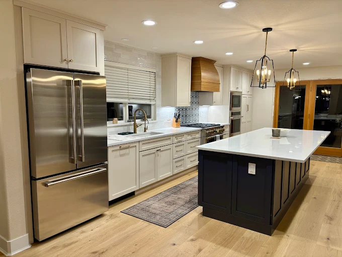 modern and traditional kitchen- TFKR